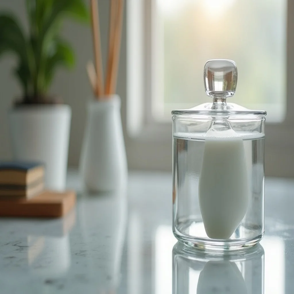 Canjica cremosa tradicional brasileira servida em tigela de barro com canela em pó