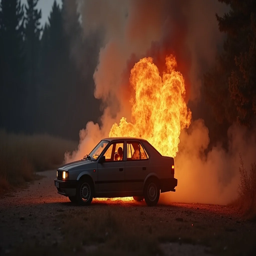 Como apagar incêndio em carro elétrico - procedimentos de segurança