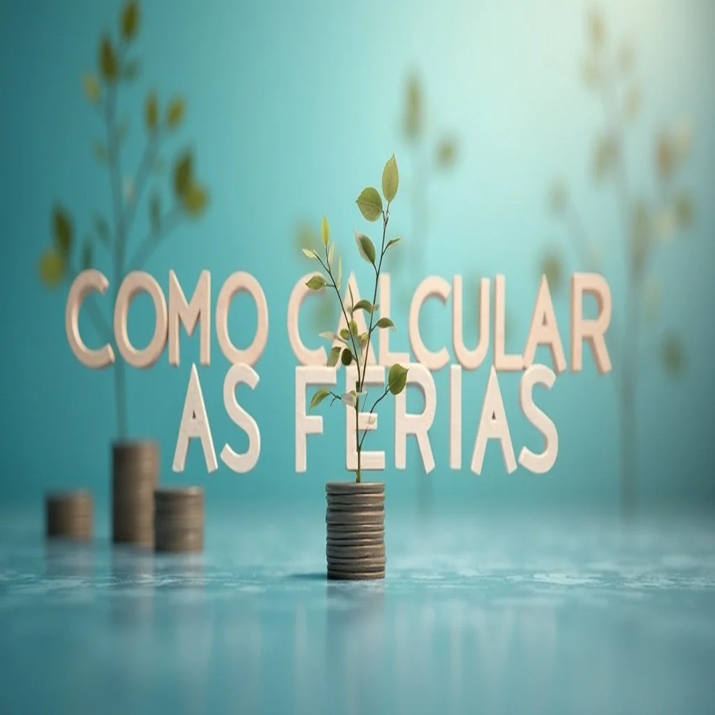 Como calcular as férias corretamente em 2026