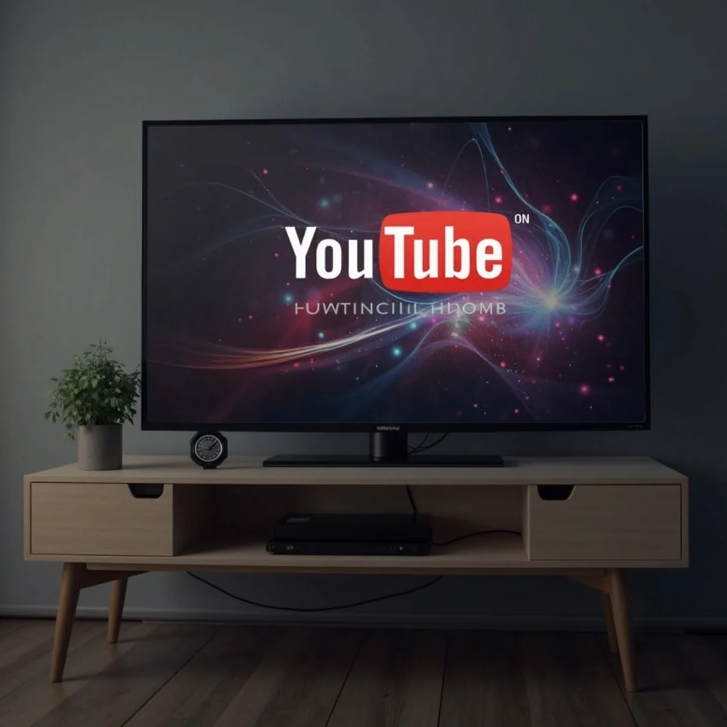 como colocar youtube na tv sem internet