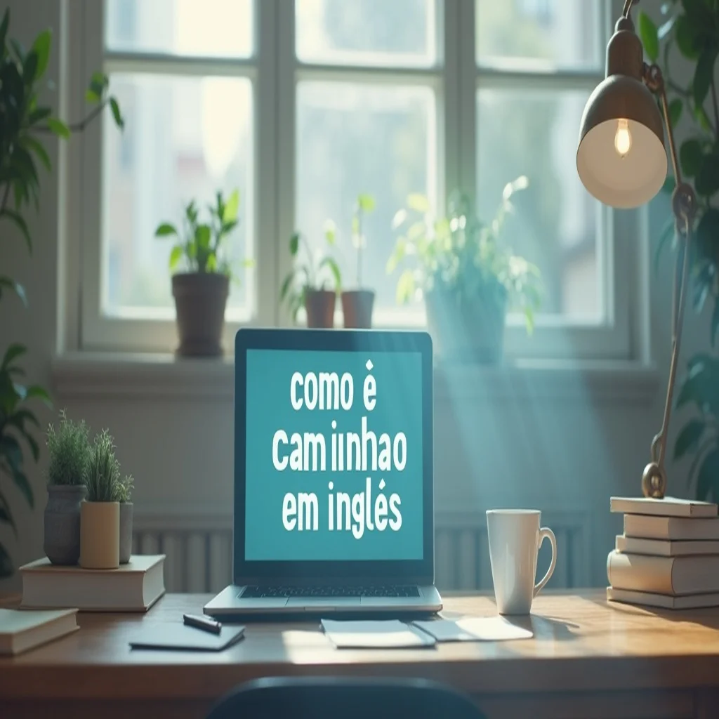 Caminhão em diferentes idiomas