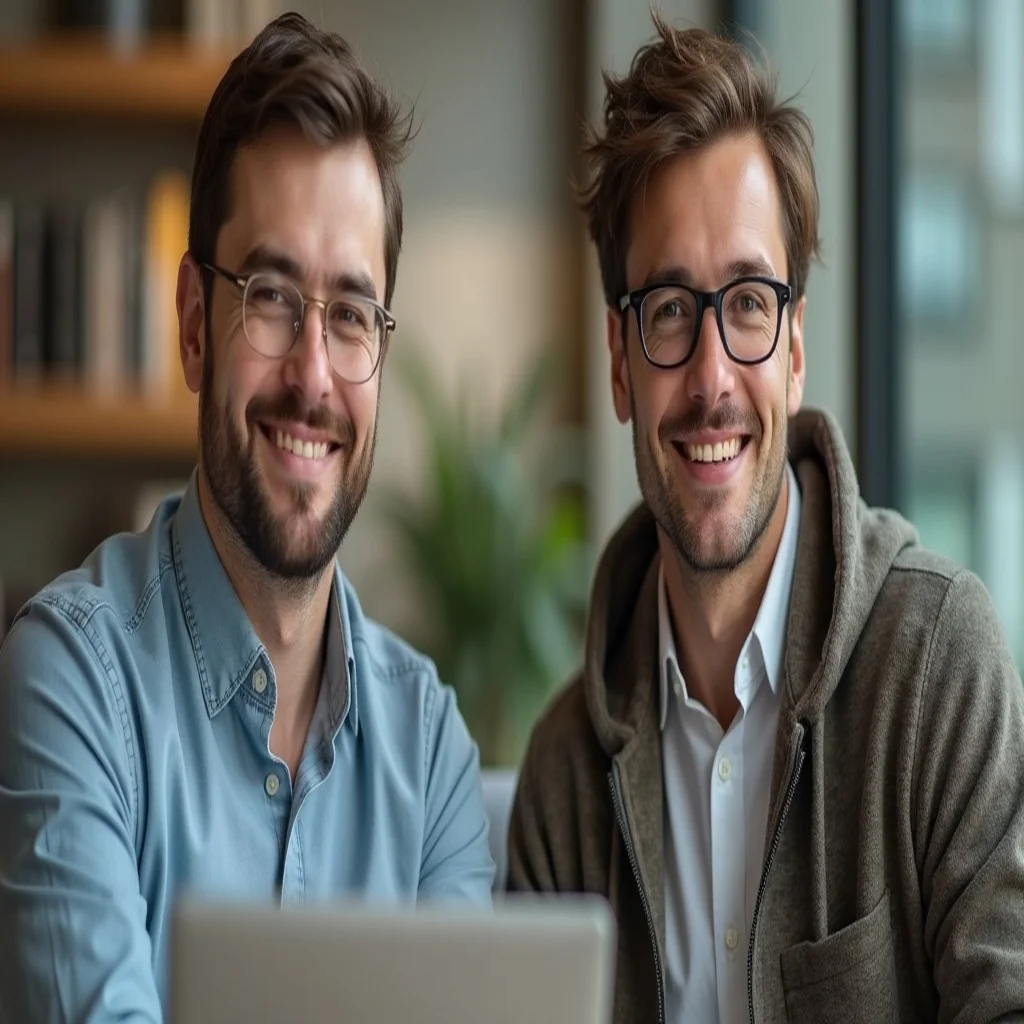 Edson e Hudson em apresentação