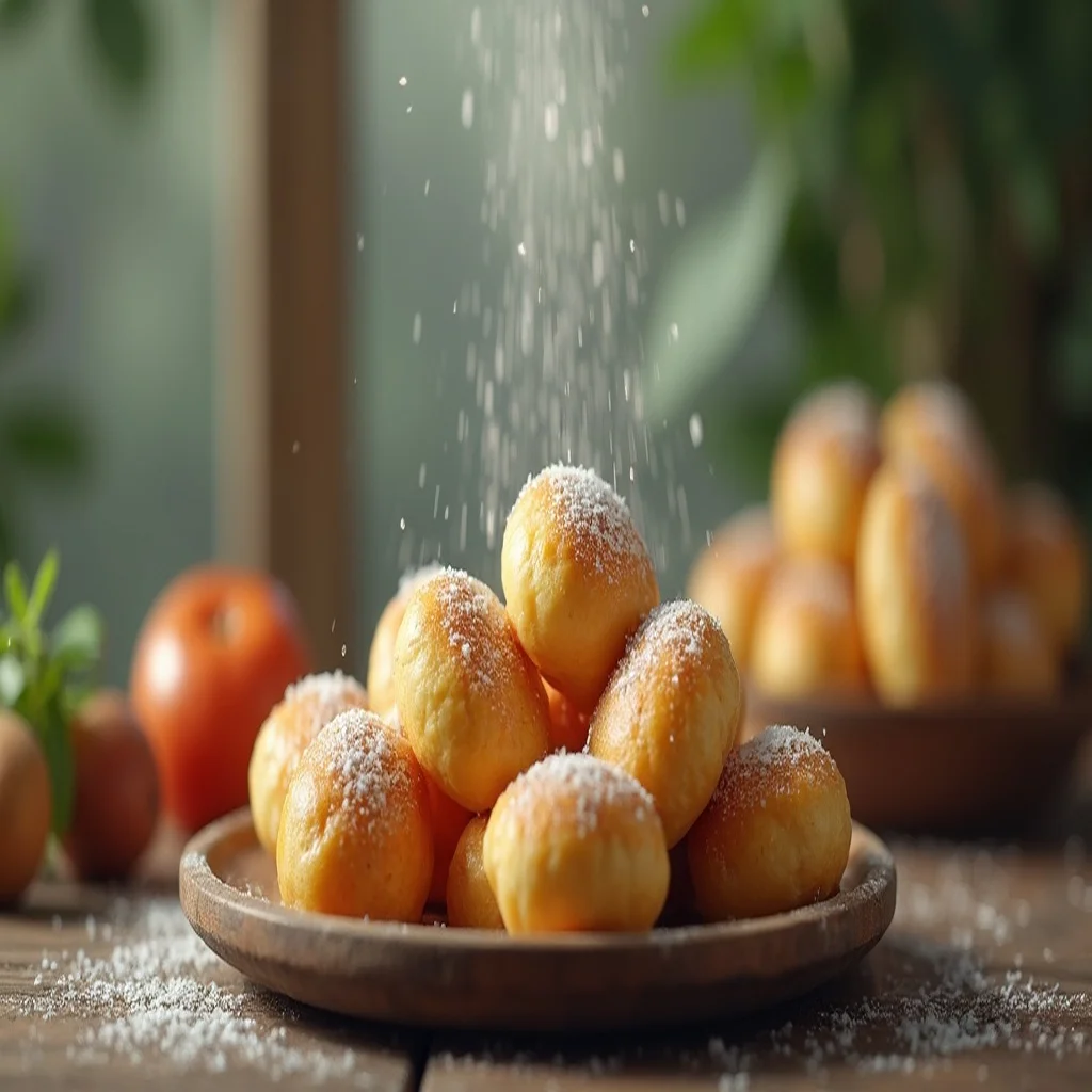 Como fazer bolinho de chuva fofinho e crocante