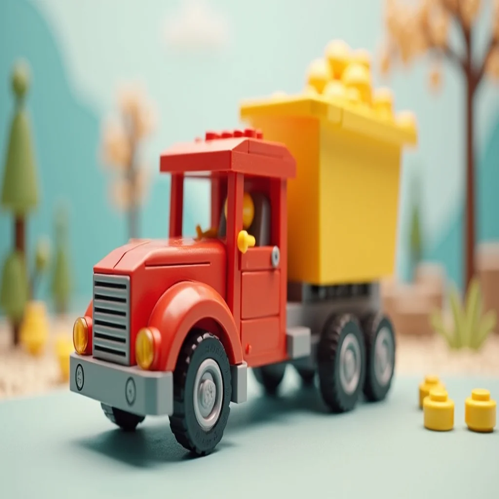 Caminhão de LEGO