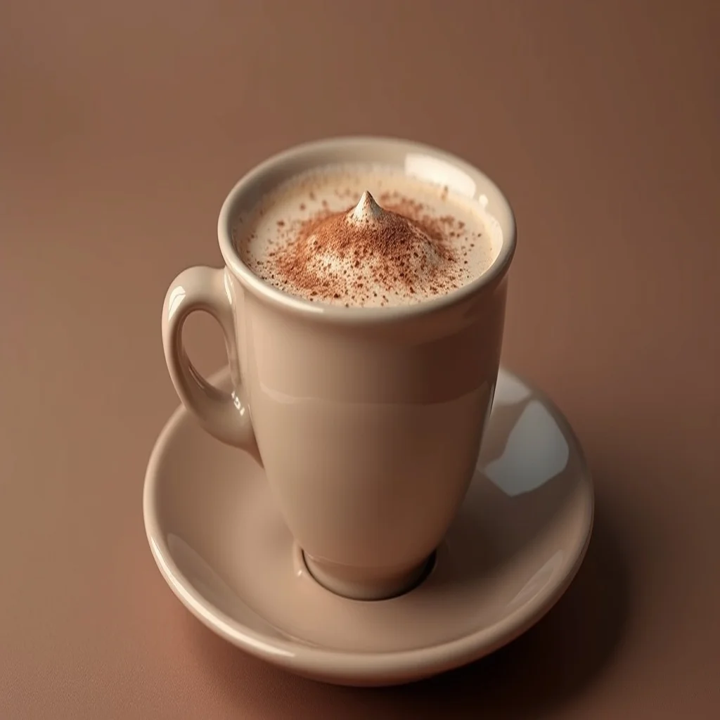 Como fazer chocolate quente cremoso em casa