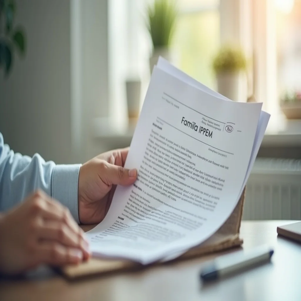Como fazer declaração de família IPREM