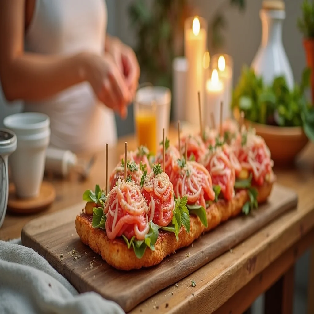 Fiesta assada no forno com cobertura açucarada