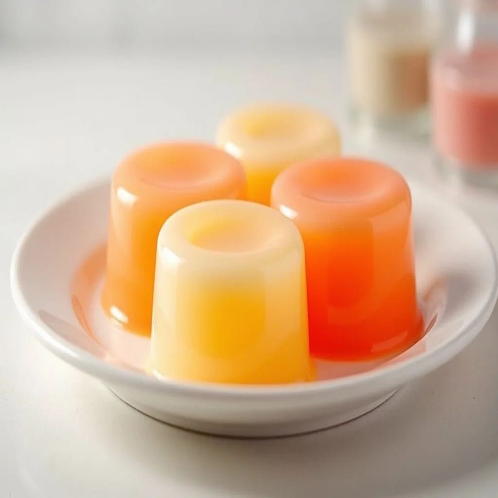 Como fazer gelatinas perfeitas em casa