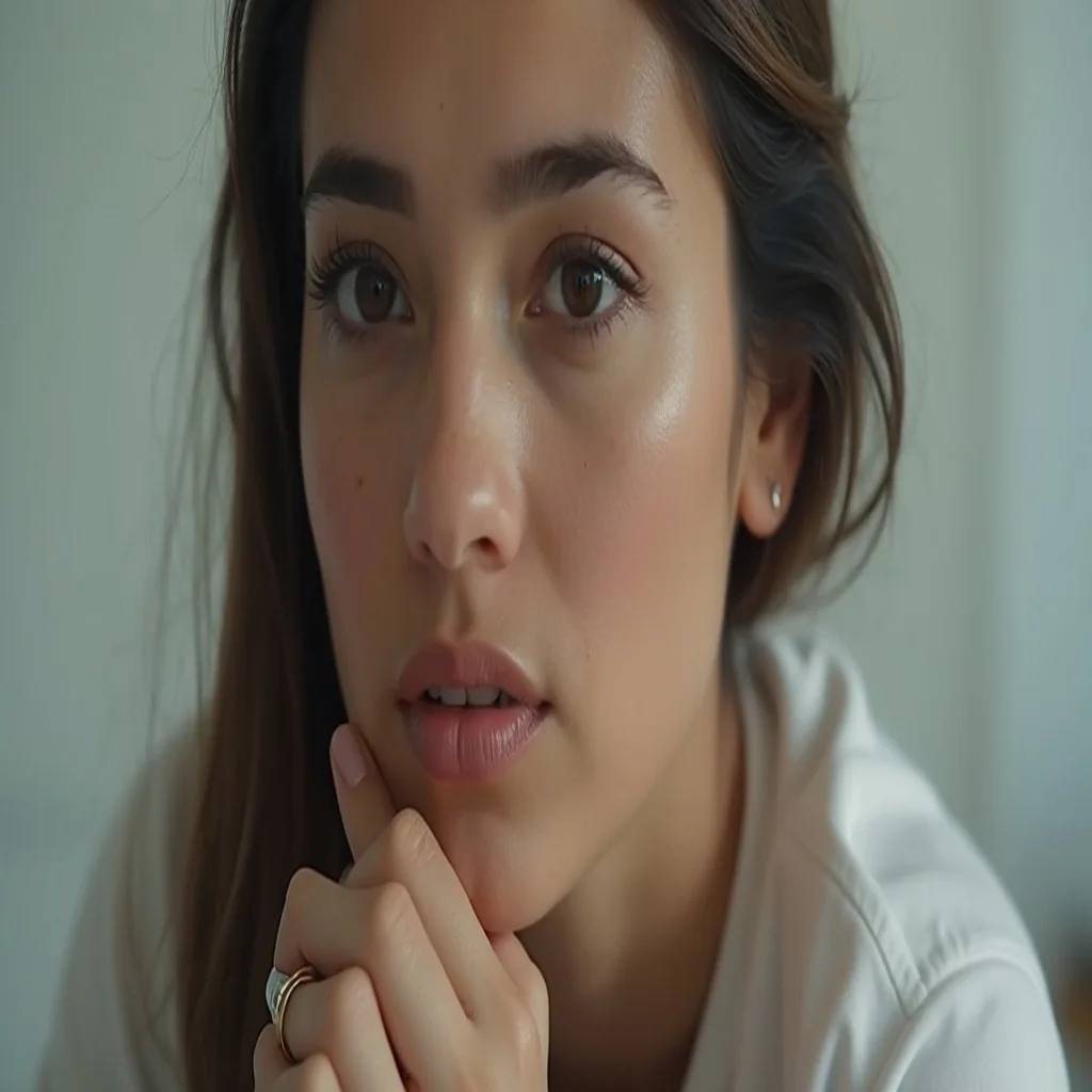 Casal tendo conversa sobre relacionamento