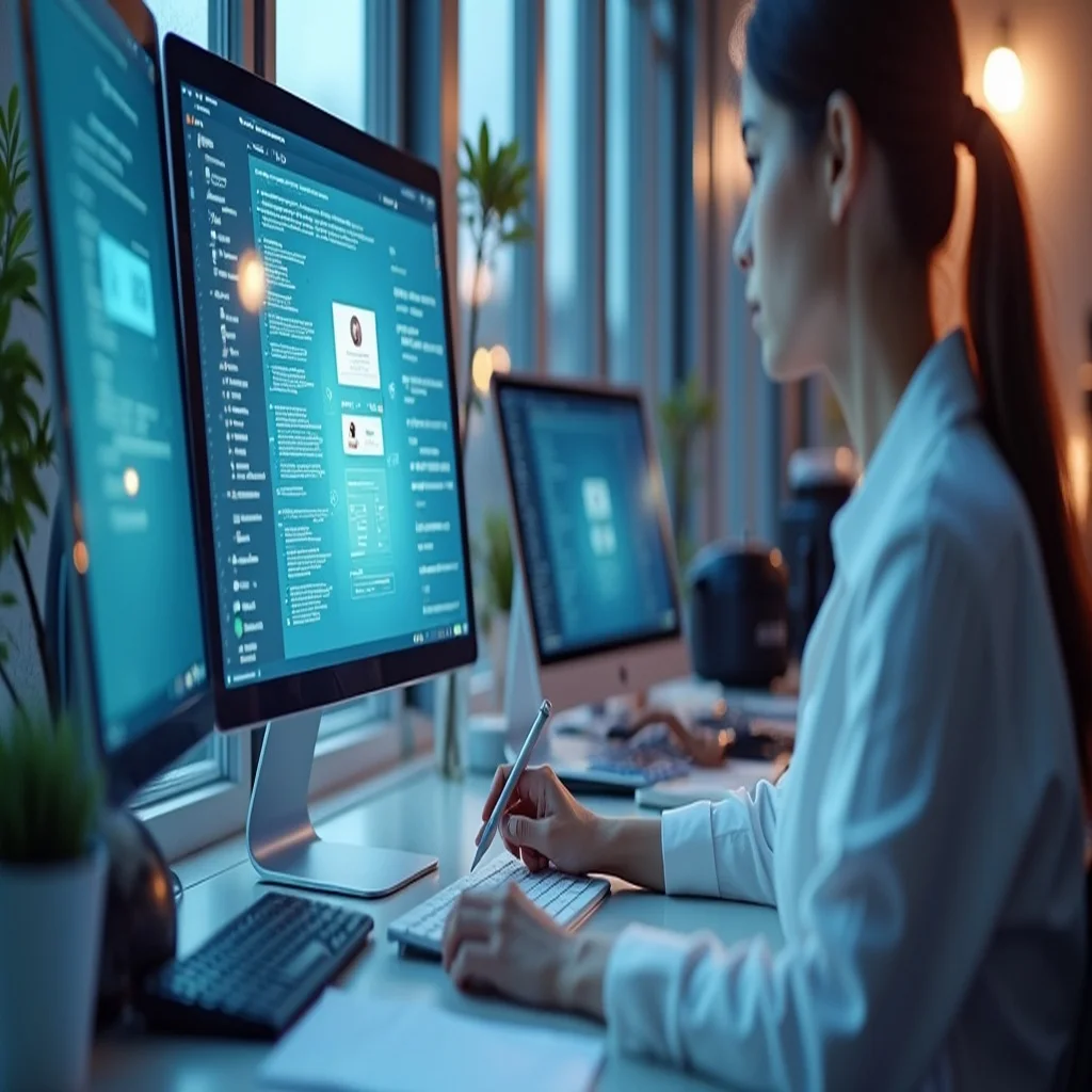 Como fazer um diário online