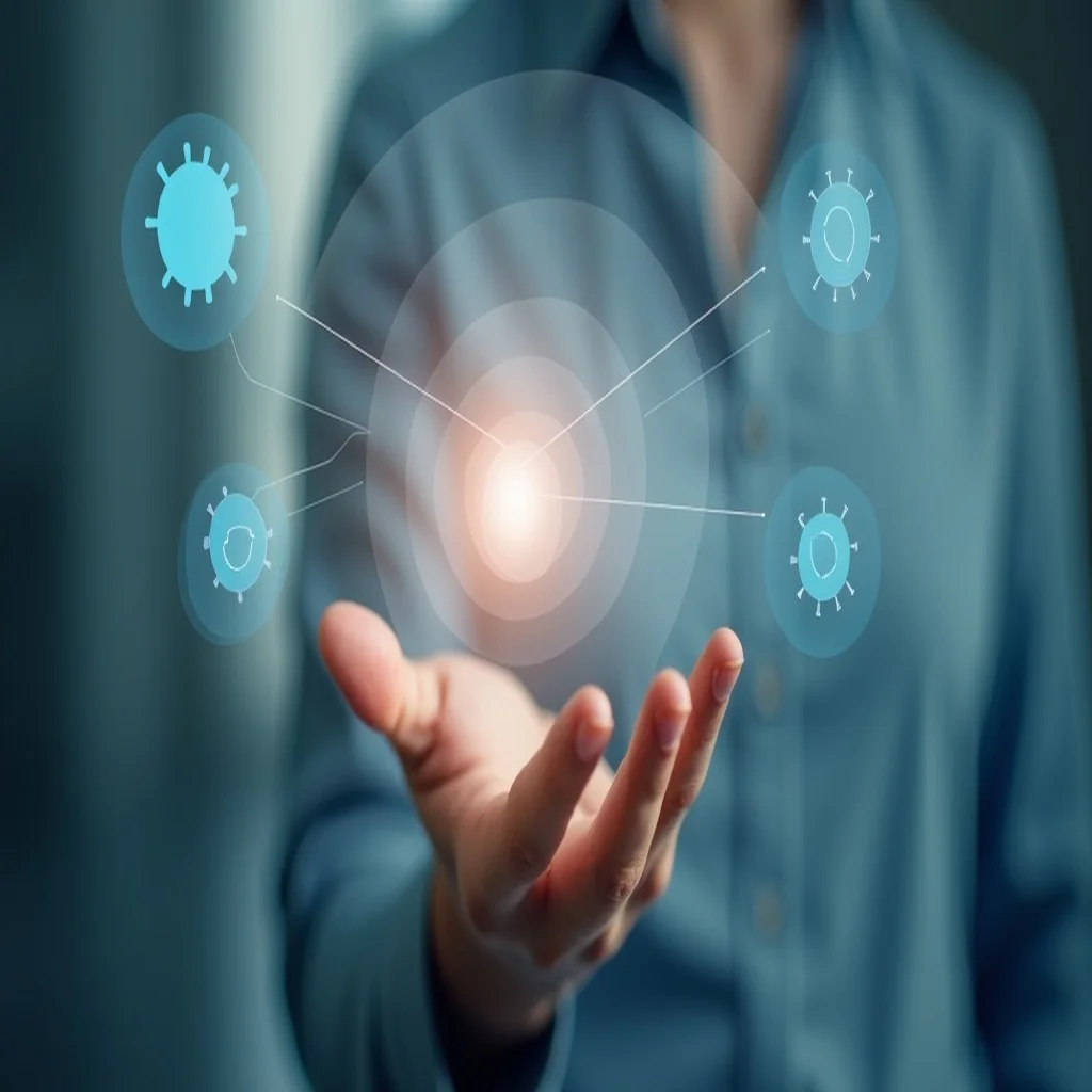 Como a influenza é transmitida