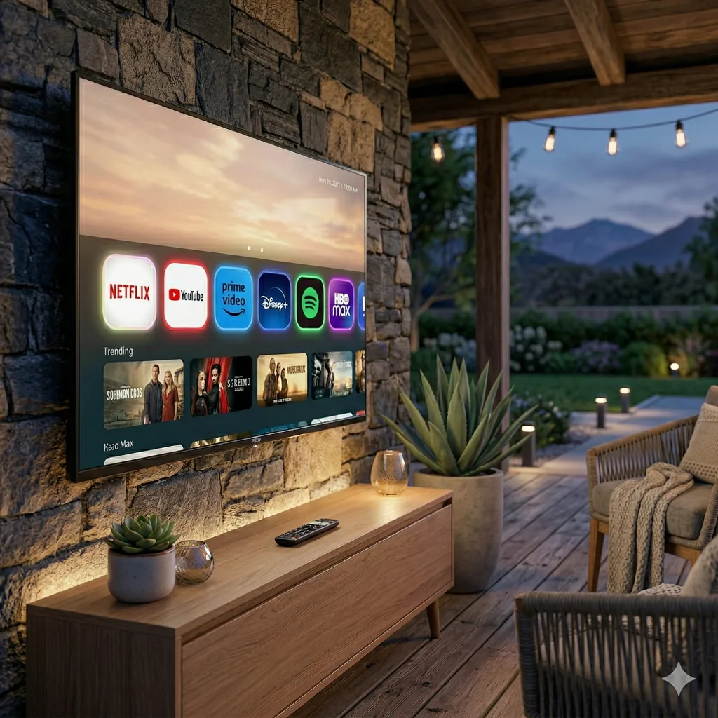 como instalar app na smart tv samsung