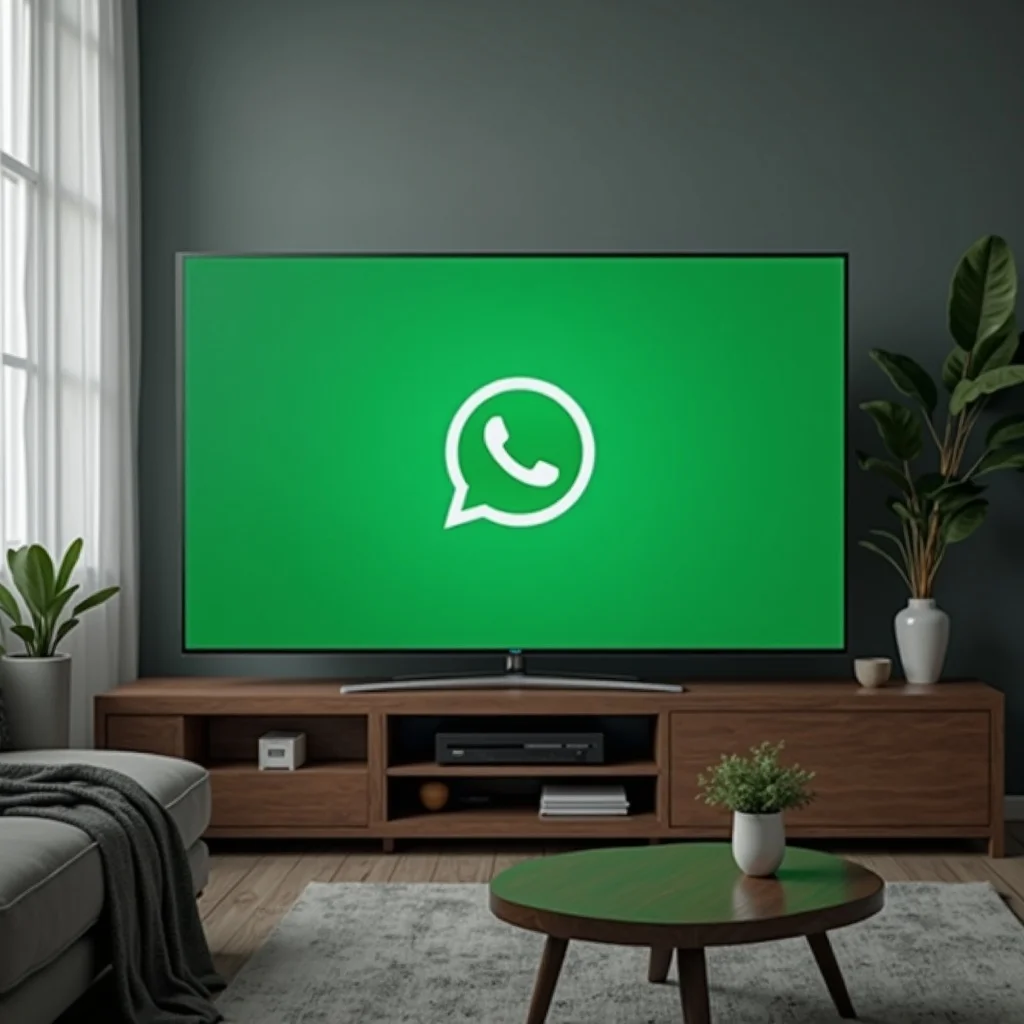 como instalar whatsapp tv
