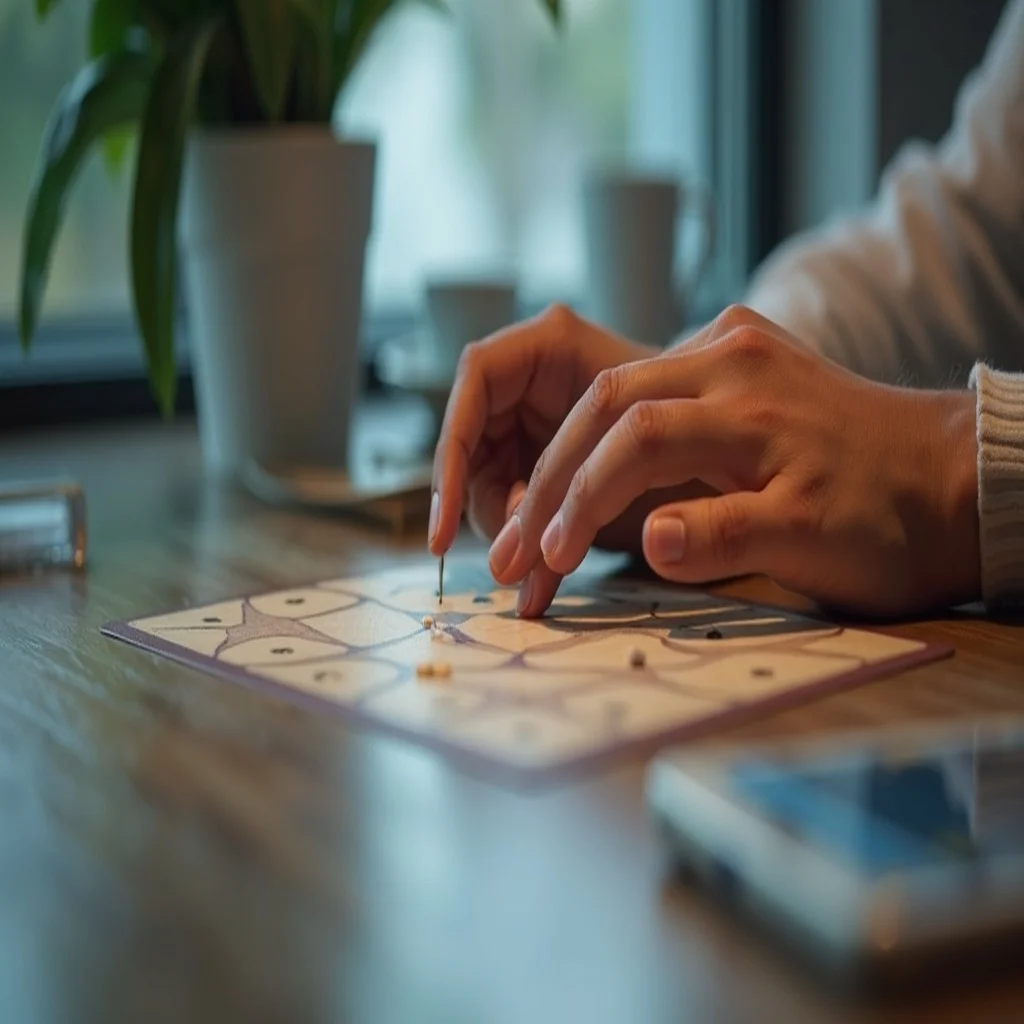 Como se joga xadrez - tabuleiro com peças posicionadas