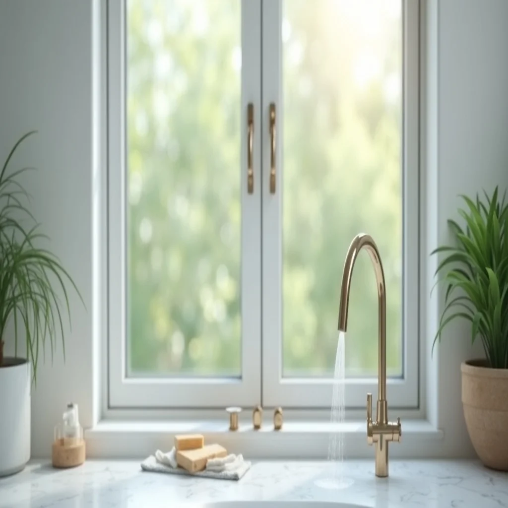 Como limpar vidro de janela sem manchas