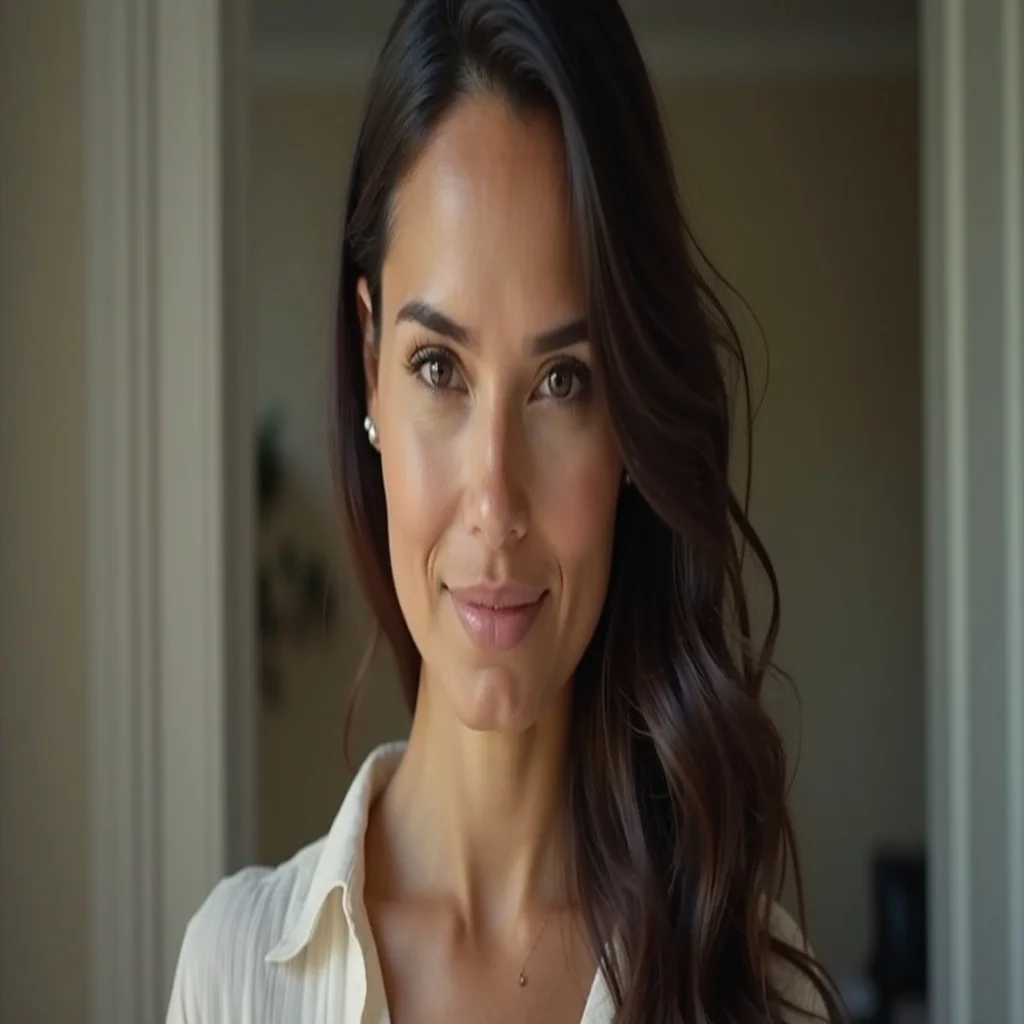 Mel Fronckowiak e Rodrigo Santoro