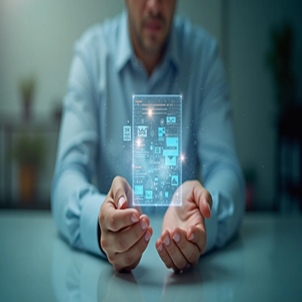 Floresta preservada com tecnologia de monitoramento