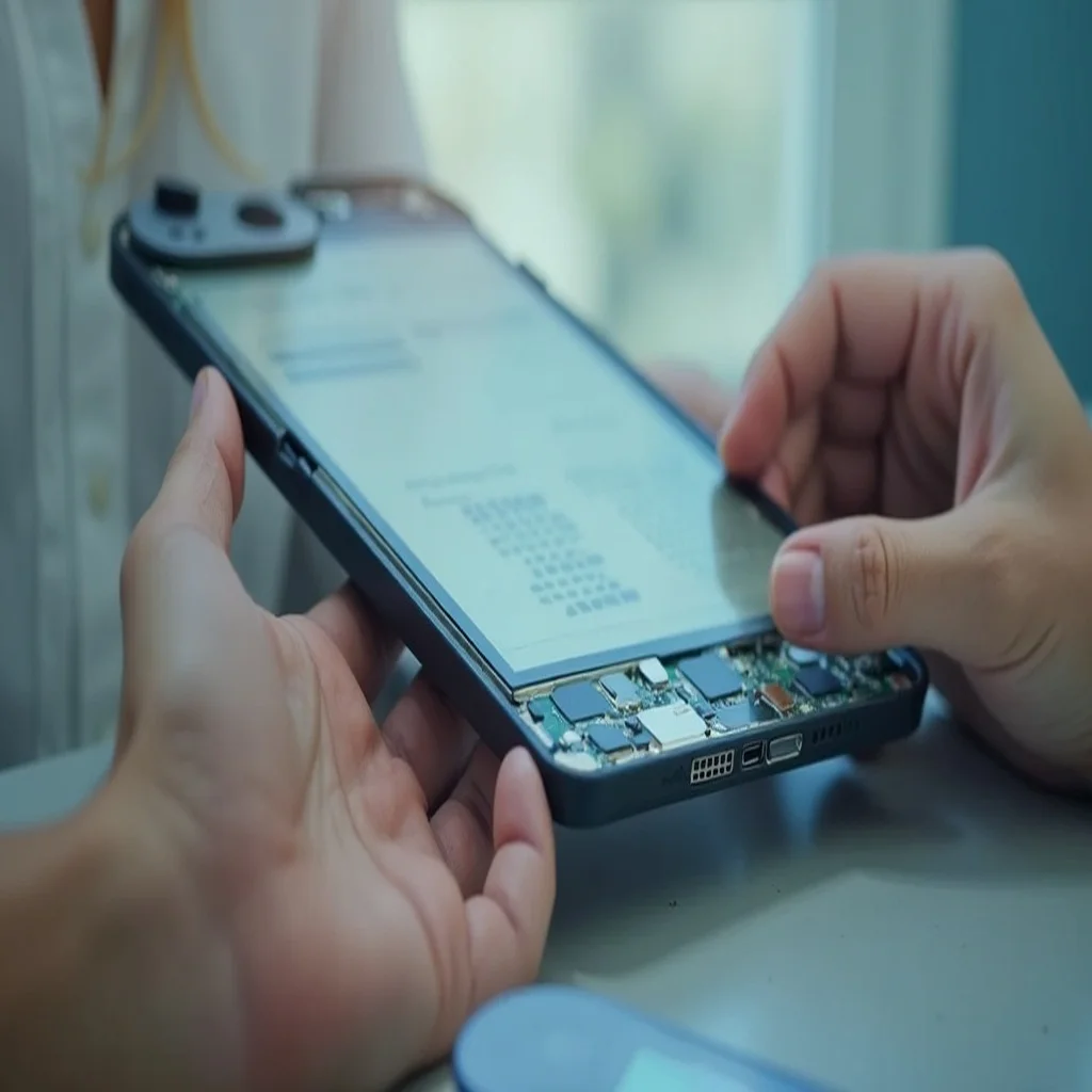 Como restaurar o celular