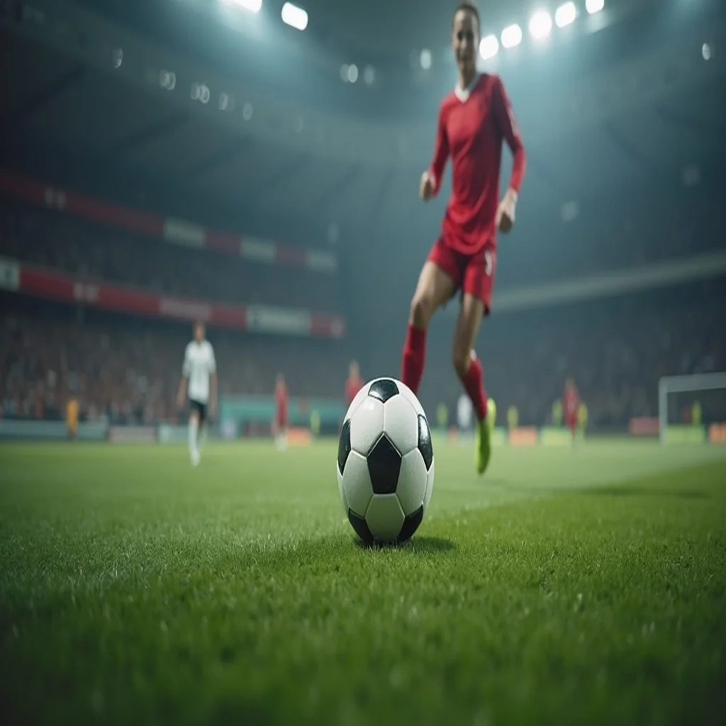 Como ser atacante no futebol