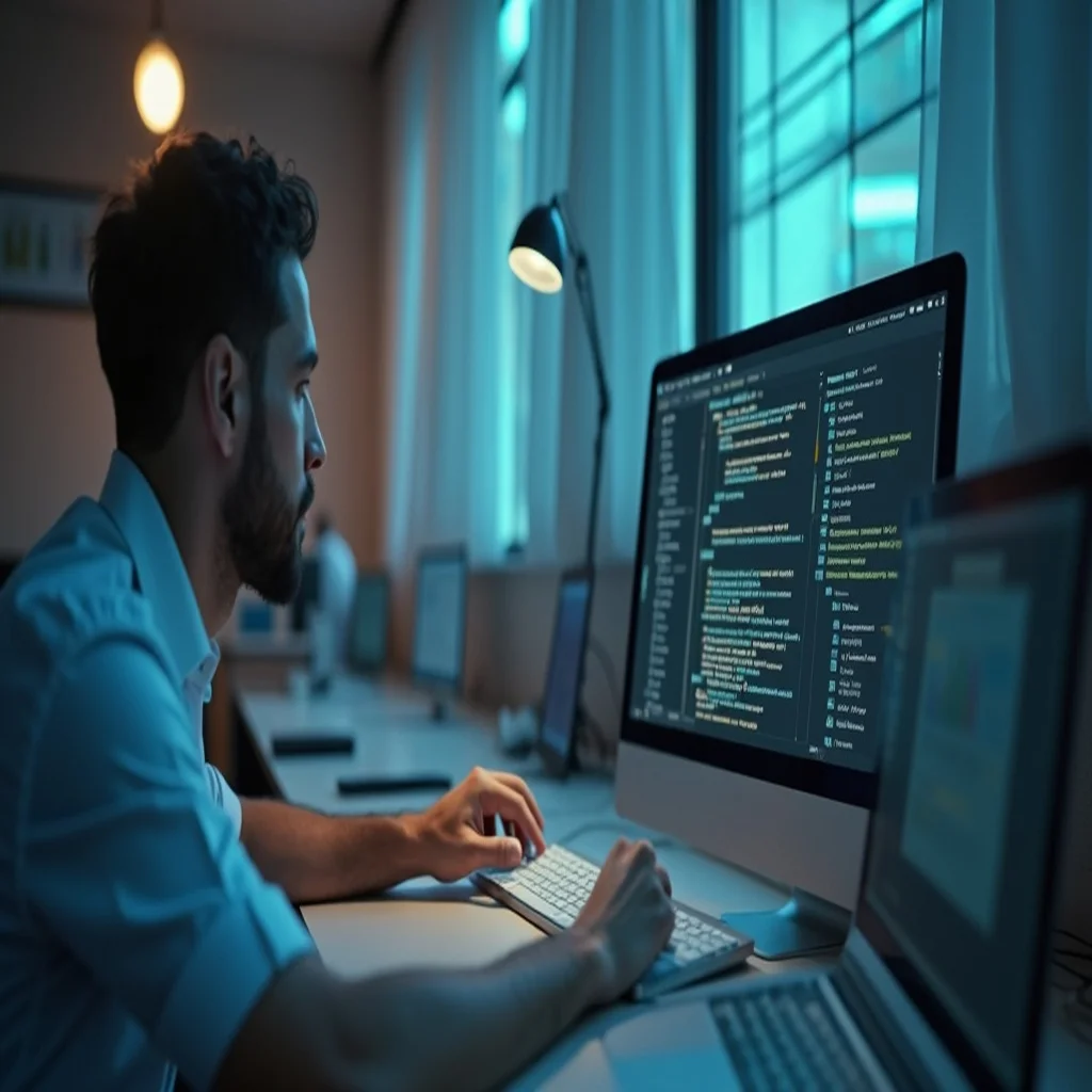 Atacante em posição ofensiva