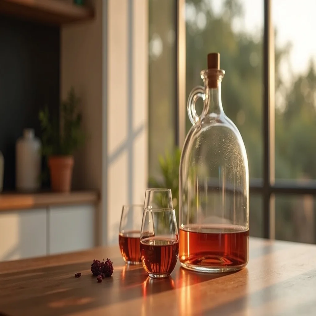 Como usar decanter de vinho corretamente