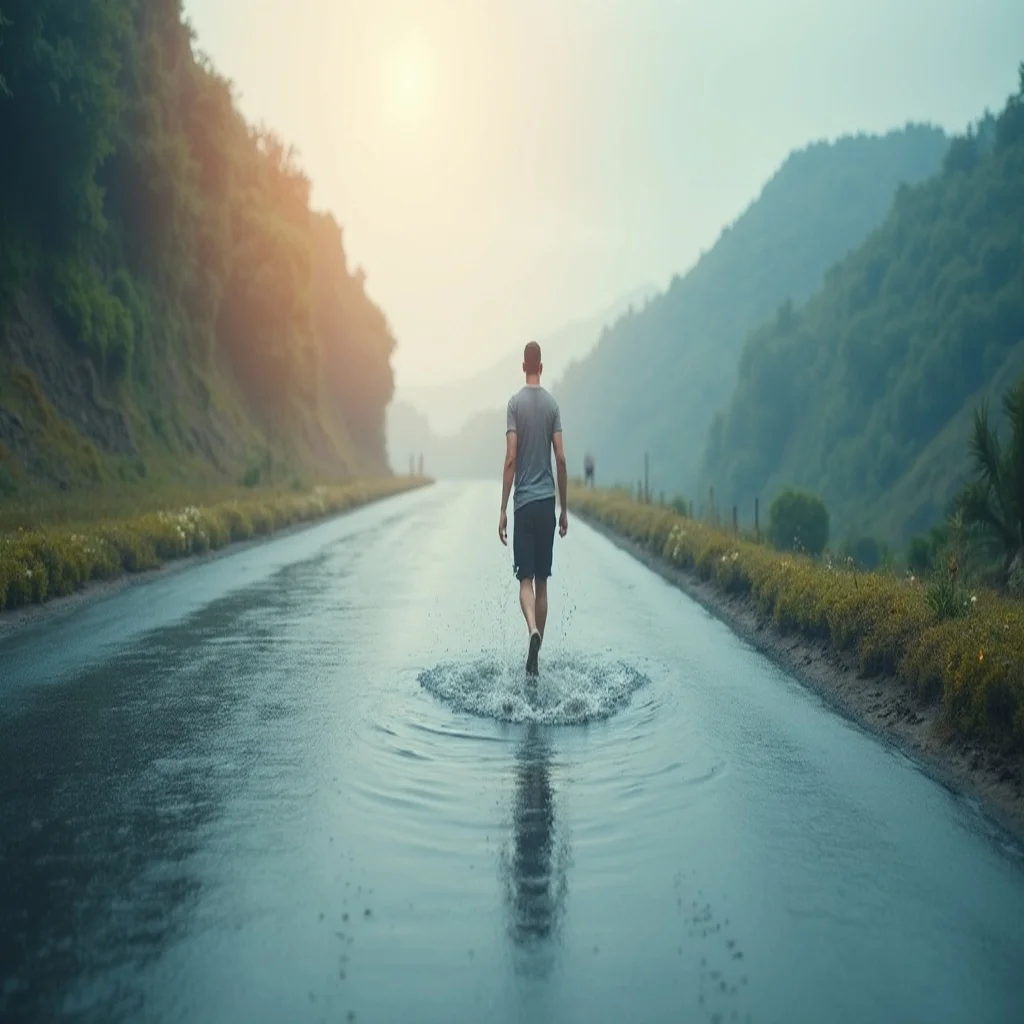Caminhão basculante com caçamba aberta descarregando areia