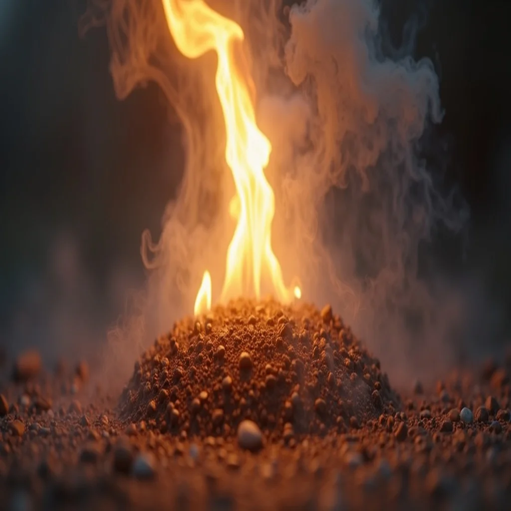 O que é combustível e comburente