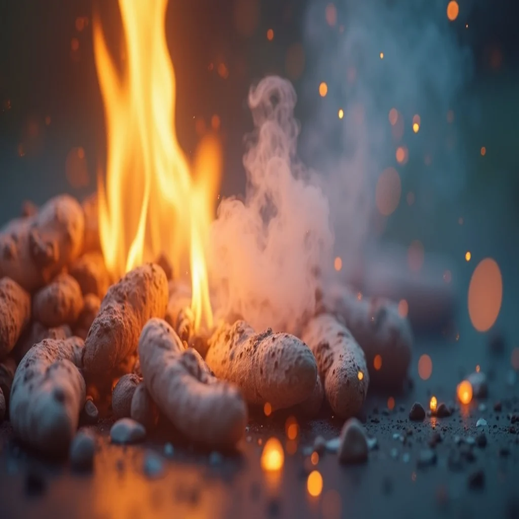 O que é combustível sólido