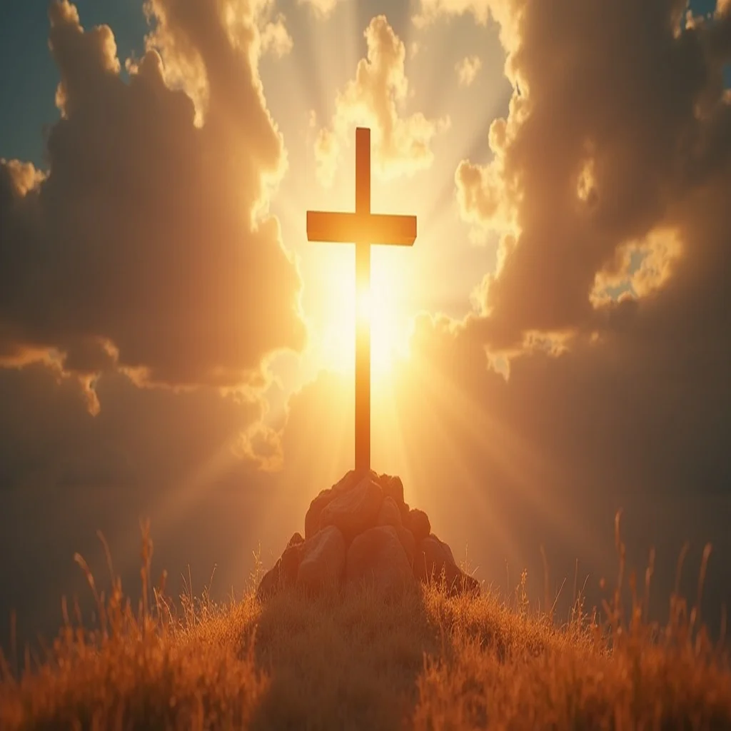 Procissão de Corpus Christi com pessoas em ruas decoradas