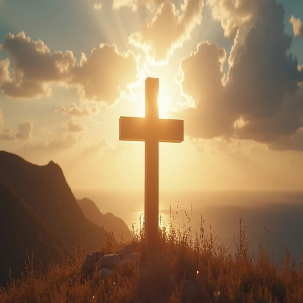 Procissão de Corpus Christi com decorações religiosas