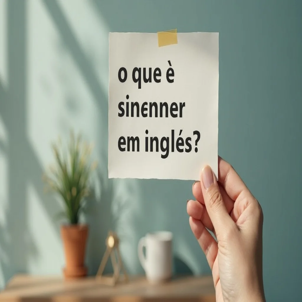O que é sinner em inglês
